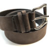 Cintura Cuoio Nubuck 40 mm
